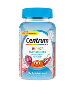 Centrum Junior Multigummies Multivitamin And Multimineral Supplement