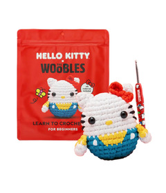 The Woobles Hello Kitty Crochet Kit