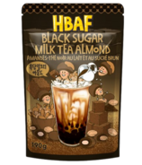 HBAF Black Sugar Milk Tea Almonds