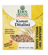 Eden Organic 100% Whole Grain Kamut Ditalini Pasta
