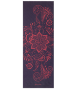 Gaiam tapis de yoga 6mm Premium Aubergine Swirl