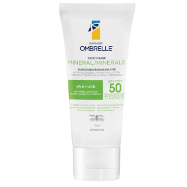 ombrelle sunscreen safe