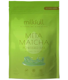 Milkfull Organic Healing Superfood Matcha Latte Blend