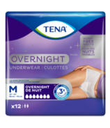  Tena Sensitive Care Overnight Pads
