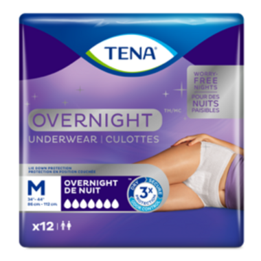 Buy TENA Incontinence Underwear Overnight Absorbency at