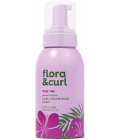 flora & curl Curl Volumizing Foam Sweet Hibiscus