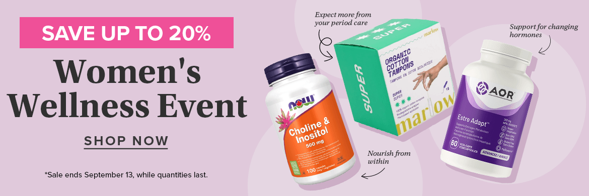 Save up to 20% on Women's Wellness Event 