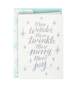 Hallmark Boxed Christmas Cards (More Wonder, More Twinkle)