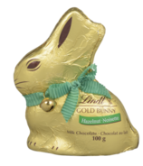 Lindt Gold Bunny Chocolat au lait et aux noisettes