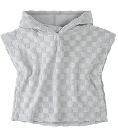 Petit Lem Swim Knit Beach Poncho Blue