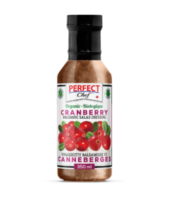 Perfect Chef Organic Balsamic Cranberry Dressing