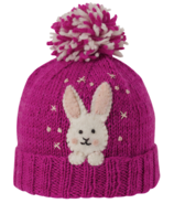 Tuque Peek-a-Boo pour enfants Ambler, framboise