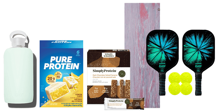 Save up to 30% on Protein & Fitness