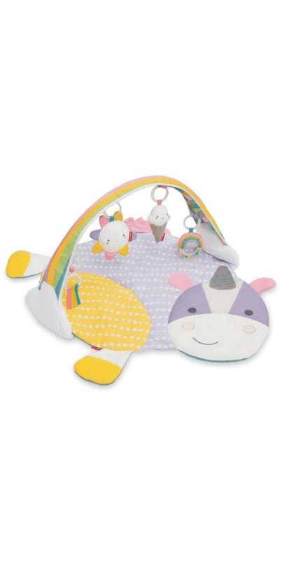 Unicorn baby deals play gym