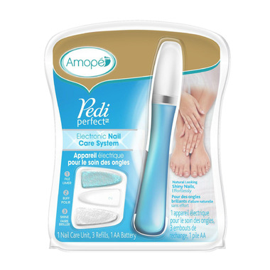 Amope Pedi Perfect Electronic Nail Care Device Amope Pedi Perfect Electronic Nail Care Device
