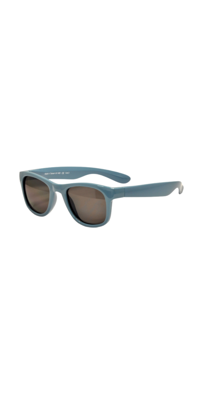 Surf II - F-4180 Matte Grey w/ Blue Mirror Lens