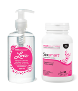 Smart Solutions SexSmart + Love Lube Bundle