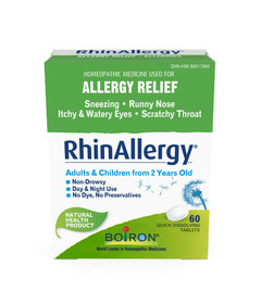 Boiron RhinAllergy for Allergy Relief