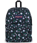 Jansport Superbreak Backpack Plus Garden Floral