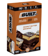 Built Bar Peanut Butter Brownie Case