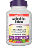 Webber Naturals Acidophilus With Bifidus & FOS