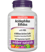 Webber Naturals Acidophilus avec Bifidus et FOS