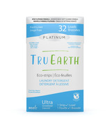Tru Earth Platinum Eco- Strips Laundry Detergent Fresh Linen