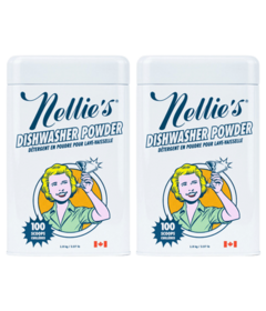 Nellie's Dishwasher Powder Tin Bundle