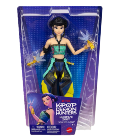 Mattel Kpop Demon Hunters Zoey