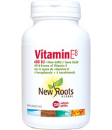 Vitamine E8 à base de plantes de New Roots 400 IU