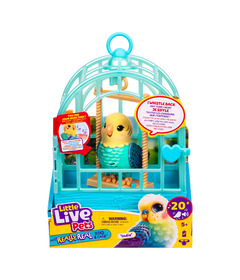 Little Live Pets Really Real Bird & Cage Indie