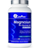 CanPrev Magnesium Bis-Glycinate 140 Extra Gentle