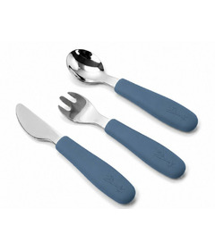 Micasso & Co Children's Utensil Set Majestic Blue