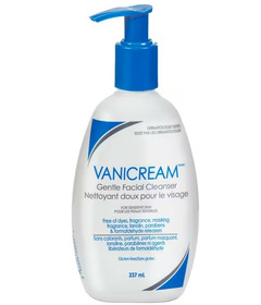 Vanicream Gentle Facial Cleanser