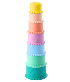 B. Toys Baby Stacking Cups and Blocks