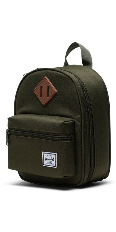 Buy Herschel Supply Heritage Lunch Box Ivy Green/Saddle Brown at Well ...