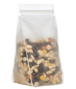 (re)zip Stand-Up Tall Reusable Storage Bag Clear