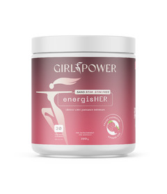 Girl Power Supplements EnergisHER Stim-Free Red Berries