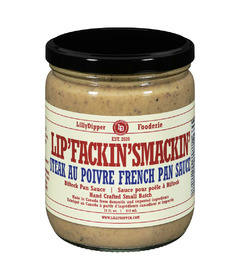 LillyDipper Lip'Fackin'Smackin' Steak Au Poivre French Pan Sauce
