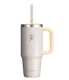 Hydro Flask Travel Tumbler Glimmer Cream