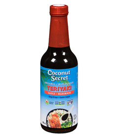 Nutiva Coconut Secret Organic Soy Sauce Substitute Teriyaki