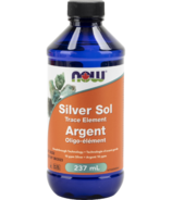 NOW Foods Silver Sol Argent Élémentaire Spray Liquide
