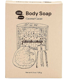 Meow Meow Tweet Body Soap Coconut Cacao