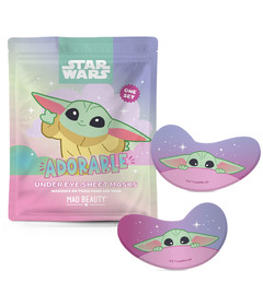 Mad Beauty Cosmetic Under Eye Mask Grogu Galaxy