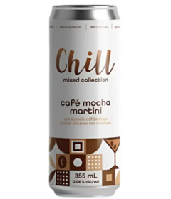 Chill Street Non-Alcoholic Cocktail Mocha Martini