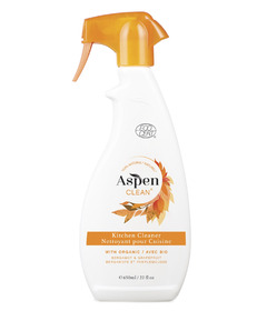 AspenClean Kitchen Cleaner Organic Bergamot Grapefruit