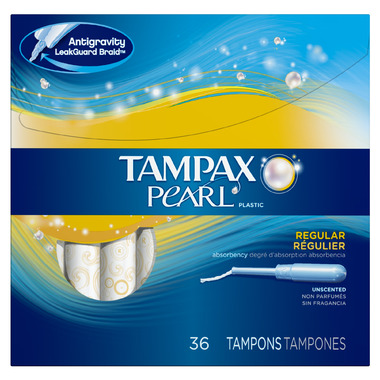 Tampax Pearl Unscented Tampax Pearl Unscented