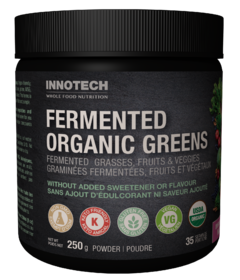 Innotech Nutrition Fermented Organic Greens Unflavoured