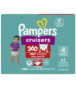 Pampers Cruisers 360 Diapers