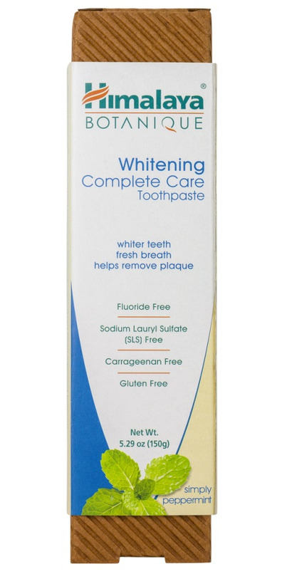 Buy Botanique by Himalaya Complete Care Whitening Toothpaste